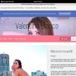 Valentina Bianco Lifetime Membership Valentina Bianco Lifetime Membership
