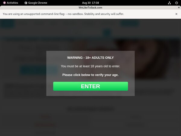 We Like To Suck Porn