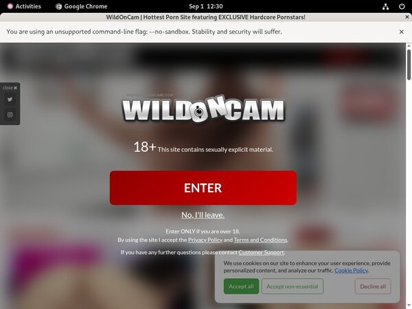 Wild On Cam New Hd