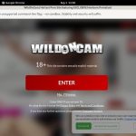 Wildoncam Trial Option Wildoncam Trial Option