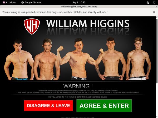 Williamhiggins.com Cash