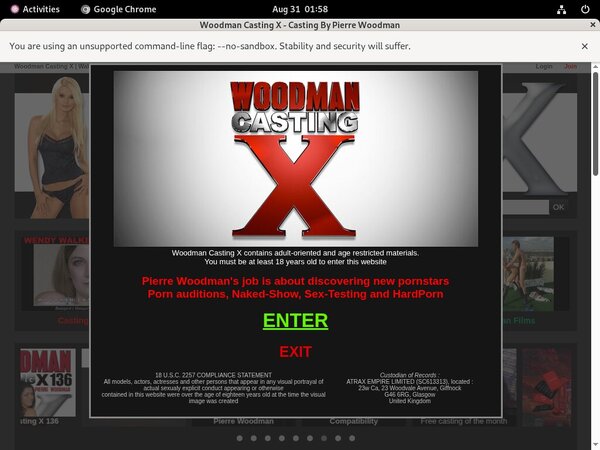 Woodman Casting X Android