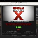 Woodman Casting X Search