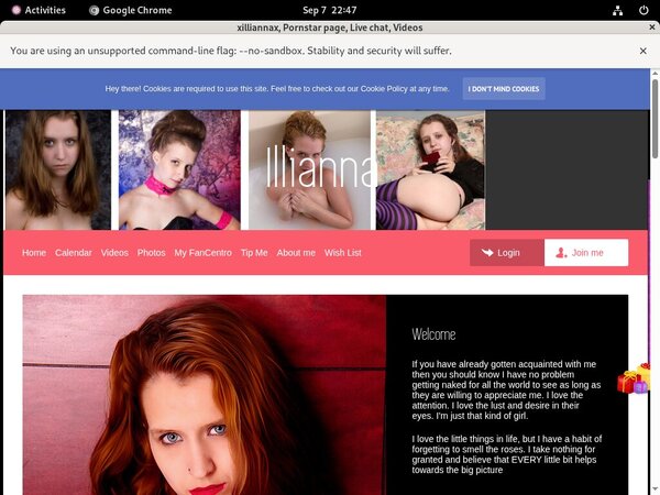 Xilliannax Videos Free