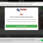 Yanks Mobile Account Share Yanks Mobile Account Share