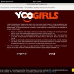 Yoogirls.com Crear Cuenta