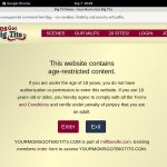 Yourmomsgotbigtits.com Daily Accounts