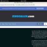 Zeuscallen Free Trial Membership Zeuscallen Free Trial Membership