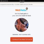 Account Free Wellhello.com