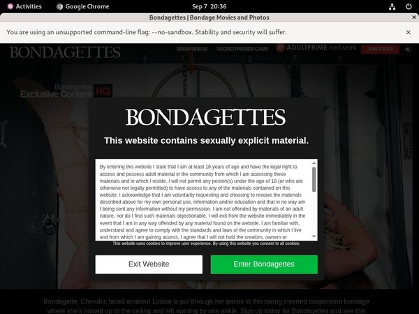 Bondagettes.com ?????