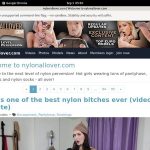 Nylon All Over User And Pass