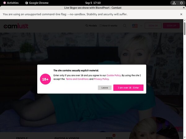 Blond Pearl Discount Accounts