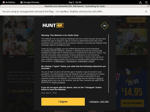 Hunt4k.com Discount Promotion