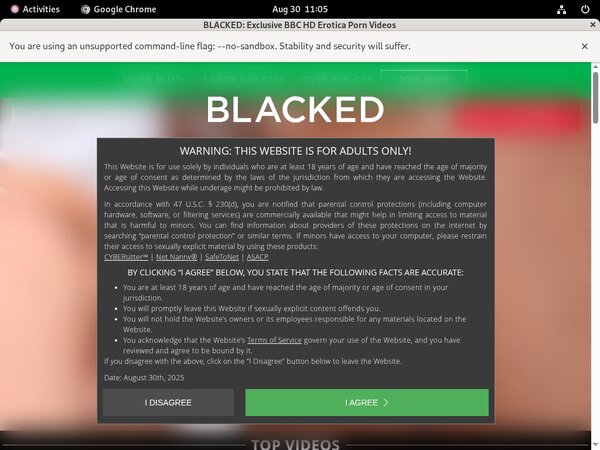 Blacked Special Discount