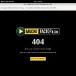 Macho Factory Password