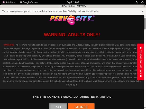 Perv City Acc Premium