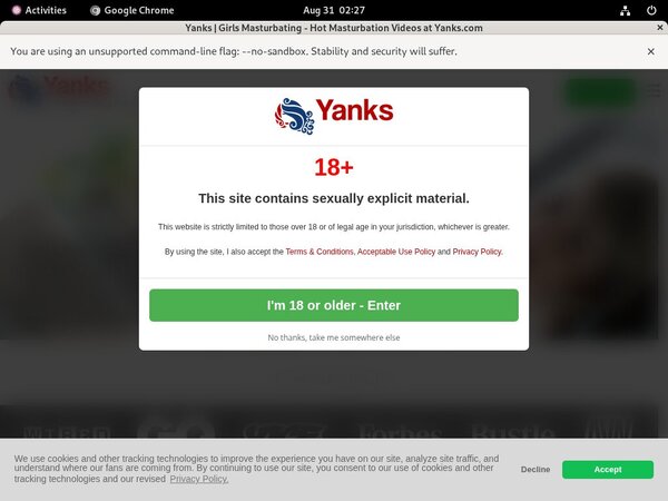 Sign Up For Yanks.com