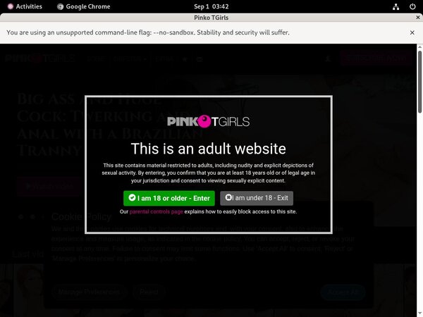 TGirls PinkO With Paypal