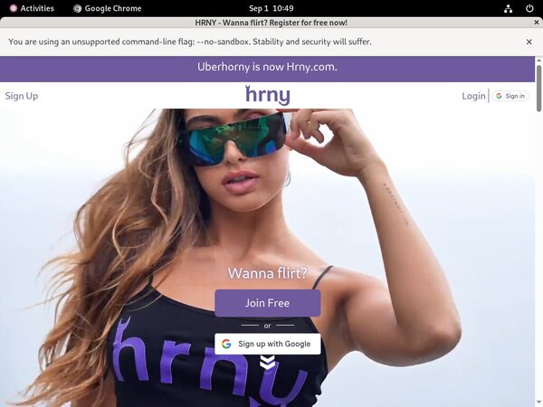 Uber Horny Account Logins