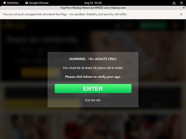 Vipissy Password Accounts