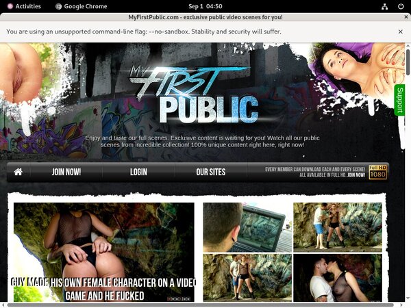 What Is My First Public