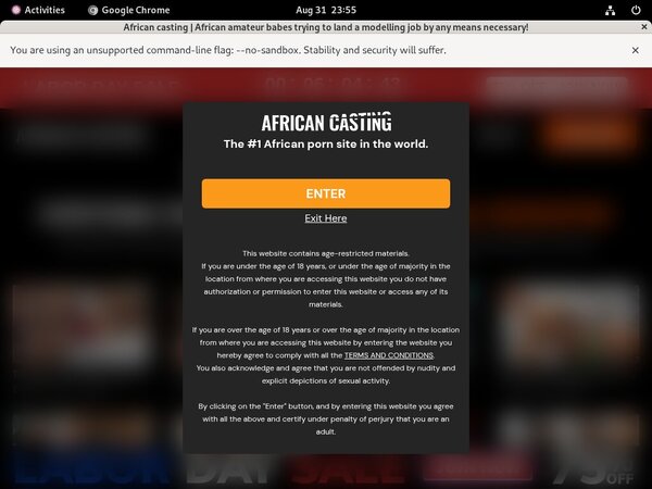 African Casting Active Password African Casting Active Password