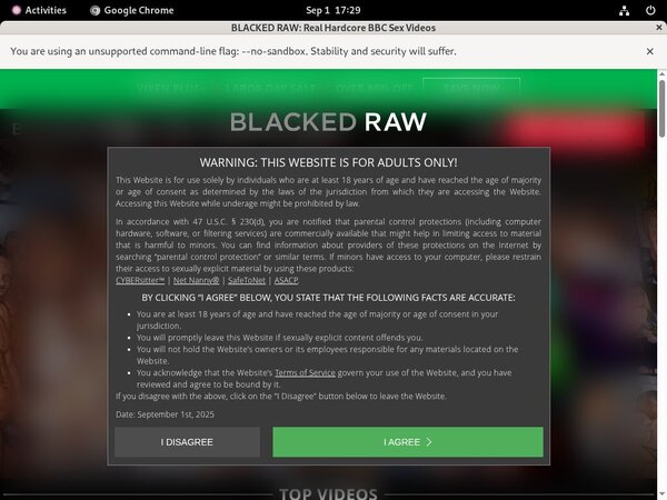 Free Password To Blacked Raw