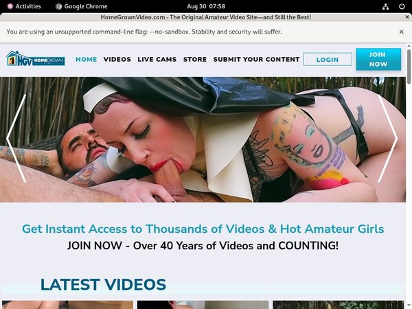 Homegrown Video Discount Porn Homegrown Video Discount Porn