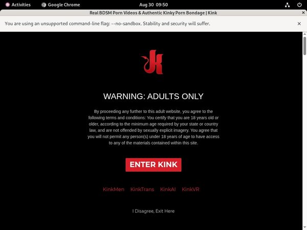 Trial Membership Kink.com