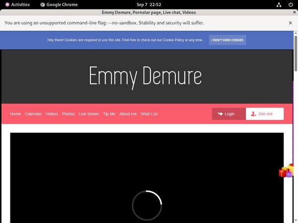 Free Emmy Demure Scenes