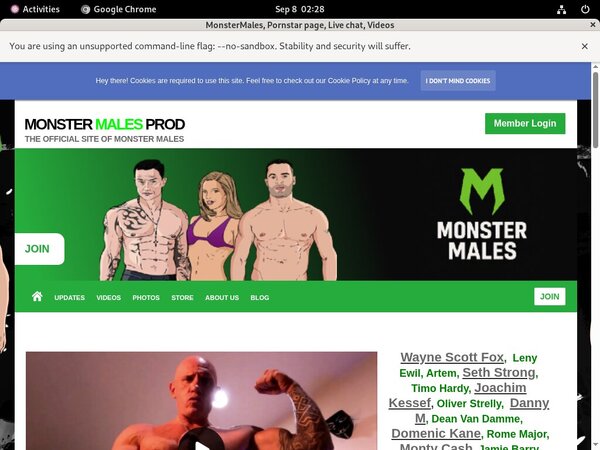 MonsterMales Login And Password MonsterMales Login And Password