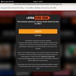 Latina Fuck Tour Passwords 2017