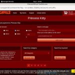 Princess Kitty Blog