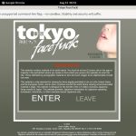 Free Tokyo Face Fuck Pass