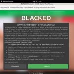 Blacked Special Discount